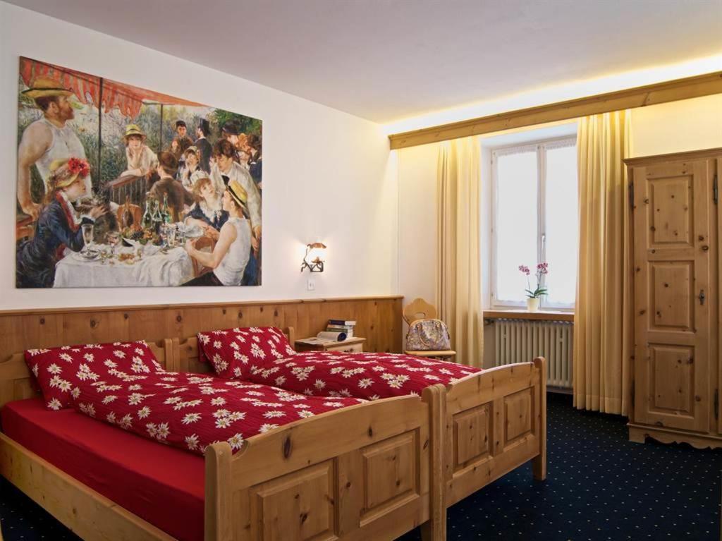 Poschiavo Suisse Hotel & Traditional Fondue Stube Экстерьер фото