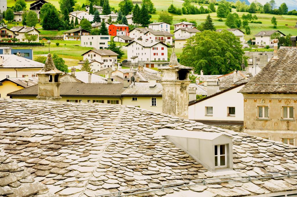 Poschiavo Suisse Hotel & Traditional Fondue Stube Экстерьер фото