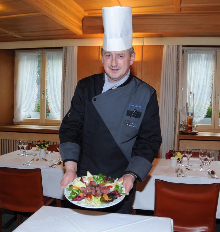 Poschiavo Suisse Hotel & Traditional Fondue Stube Экстерьер фото